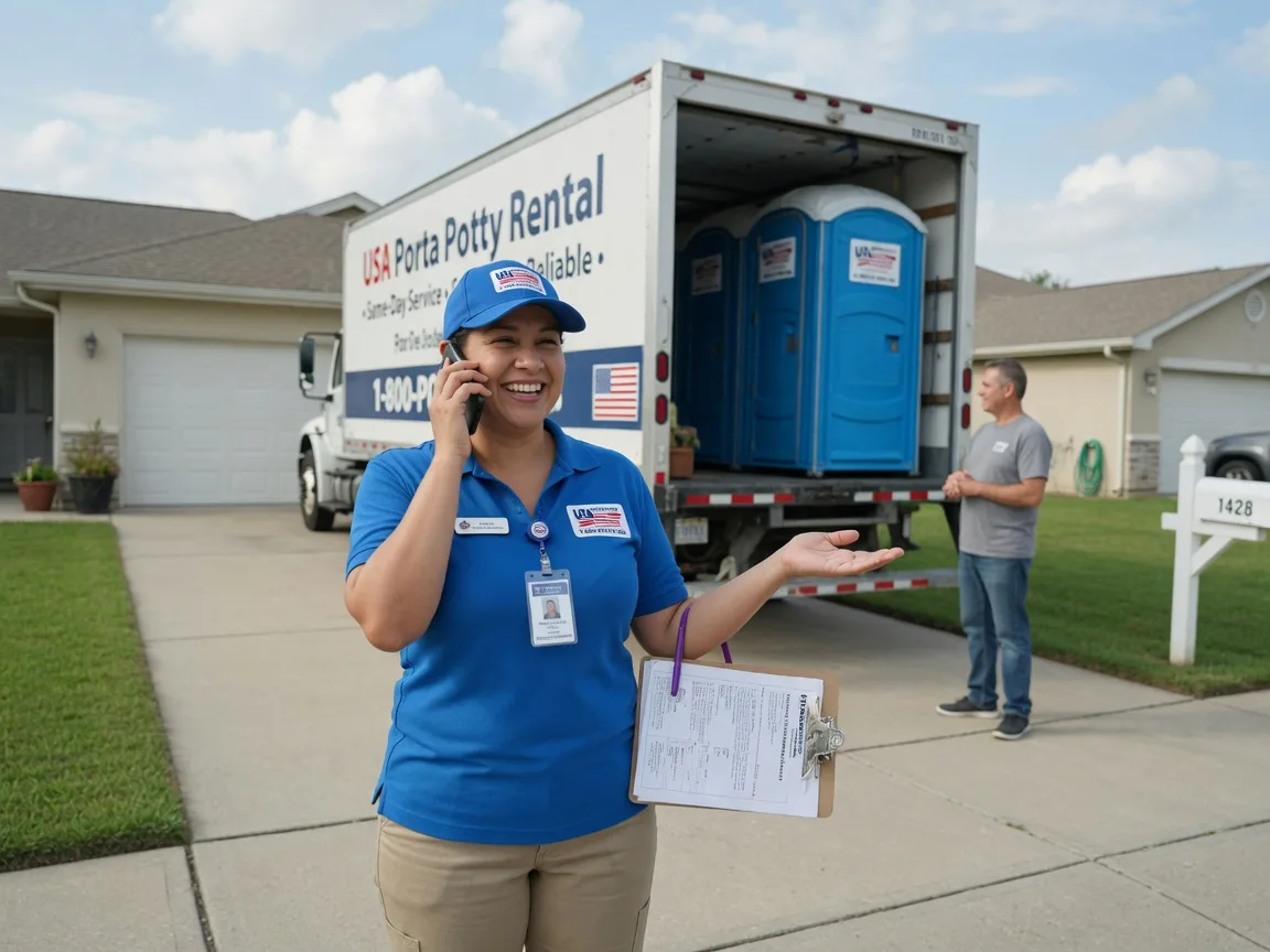 Portable Toilet Rental Monroe Center, IL FAQs